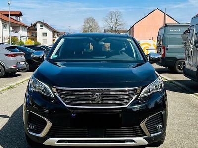 gebraucht Peugeot 5008 1.2 Allure* 1HD/7Sitz/LED/Kamera/Leder