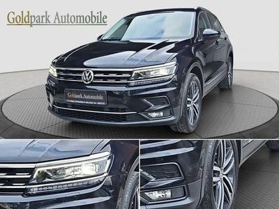 Usata VW Tiguan Highline 240 CV (176 kW) 2019 Nero SUV