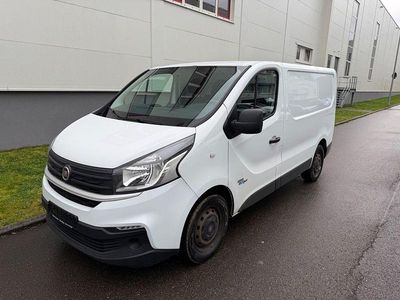 Gebraucht Fiat Talento 125 PS (91 kW) 2017 Weiß Van / Kleinbus