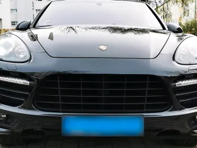 Gebraucht Porsche Cayenne GTS 420 PS (308 kW) 2012 Schwarz SUV