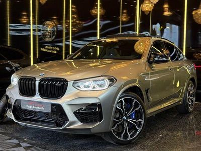 Gebraucht BMW X4 M Competition Edition 510 PS (375 kW) 2020 Grau SUV