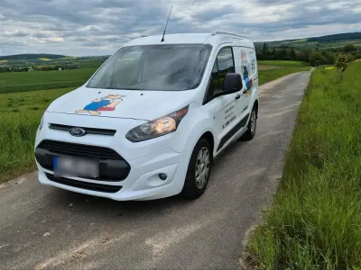 Używany Ford Transit Connect 75 KM (55 kW) 2017 Biały Minivan