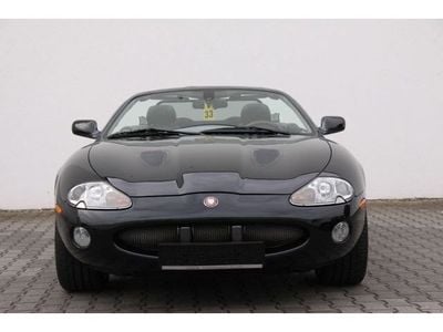 Gebraucht Jaguar XKR 363 PS (266 kW) 2003 Schwarz Cabrio