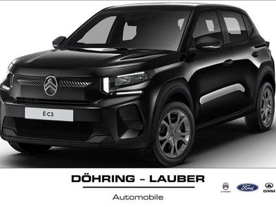 Neu Citroën e-C3 83 kW (113 PS) 2026 Schwarz Limousine