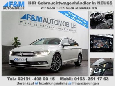 gebraucht VW Passat Variant 2.0 TDI DSG 4MOT Highl Leder Pano