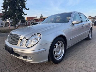 Gebraucht Mercedes E200 122 PS (89 kW) 2004 Silber Limousine