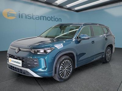 Second-hand VW Tayron 193 CP (141 kW) 2025 Albastru SUV