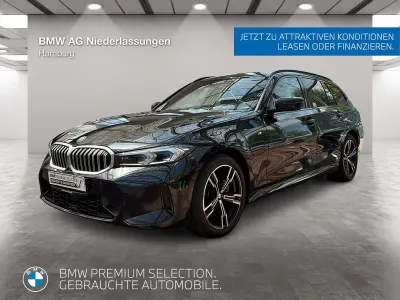 Gebraucht BMW 330 M Sport 184 PS (135 kW) 2024 Schwarz Kombi