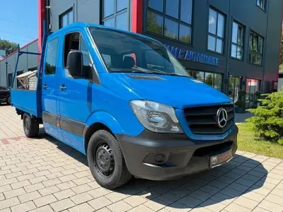 Gebraucht Mercedes Sprinter 163 PS (119 kW) 2013 Van