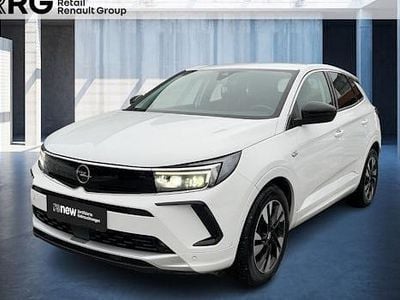 Gebraucht Opel Grandland X Elegance 130 PS (95 kW) 2023 Weiß SUV