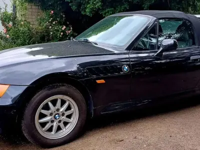 Gebraucht BMW Z3 116 PS (85 kW) 1998 Schwarz Cabrio