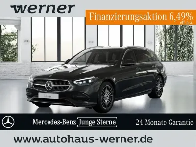 Brugt Mercedes C200 Avantgarde 204 HK (150 kW) 2025 Grå Stationcar