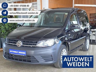 Gebraucht VW Caddy Trendline 102 PS (75 kW) 2020 Schwarz Van / Kleinbus
