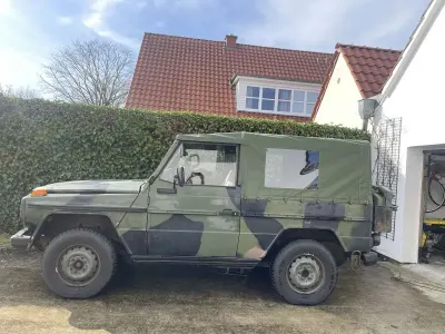 Gebraucht Mercedes G250 94 PS (69 kW) 1993 Grün SUV