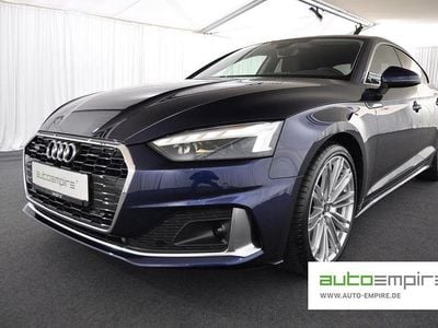 Blau Gebraucht 2022 Audi A5 Sportback Kleinwagen | 32.990 € (Guter Preis)
