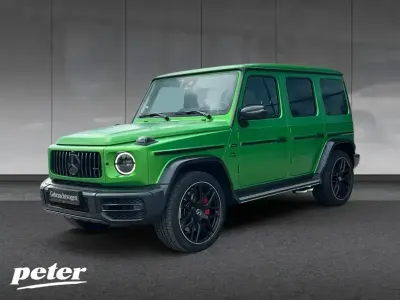 Gebraucht Mercedes G63 AMG AMG 585 PS (430 kW) 2022 G manufaktur green hell magno SUV