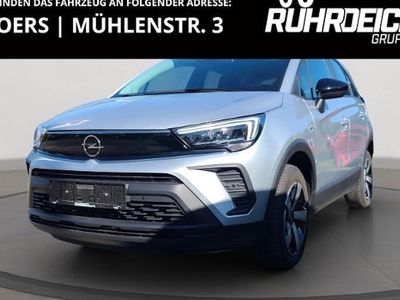 Second-hand Opel Crossland X Enjoy 131 CP (96 kW) 2024 Argintiu SUV