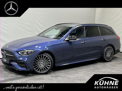 Second-hand Mercedes C220 Premium 197 CP (144 kW) 2024 Albastru Berlinǎ