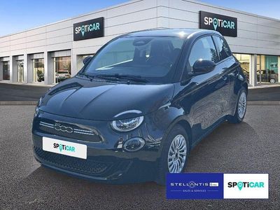 Brugt Fiat 500e 86 kW (118 HK) 2023 Sort Hatchback