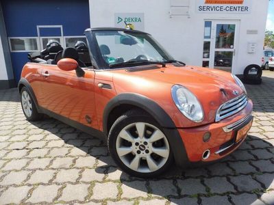 Mini One Cabriolet