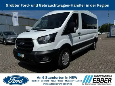 Gebraucht Ford Transit 150 PS (110 kW) 2024 Weiss Kombi