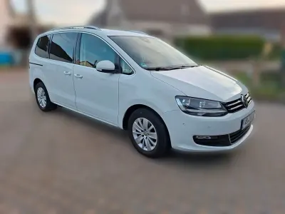 Brugt VW Sharan Comfortline 150 HK (110 kW) 2019 Hvid MPV