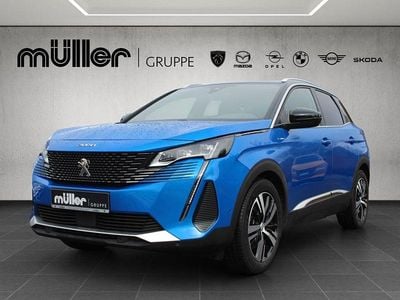 Używany Peugeot 3008 GT 224 KM (164 kW) 2022 Niebieski SUV