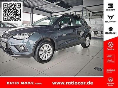 Gebraucht Seat Arona Style 116 PS (85 kW) 2018 Schwarz SUV
