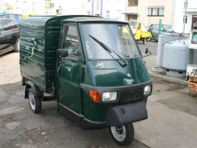 Second-hand Piaggio APE 2022 Verde SUV