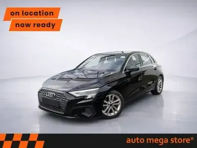 Second-hand Audi A3 Comfort 150 CP (110 kW) 2022 Negru Berlinǎ