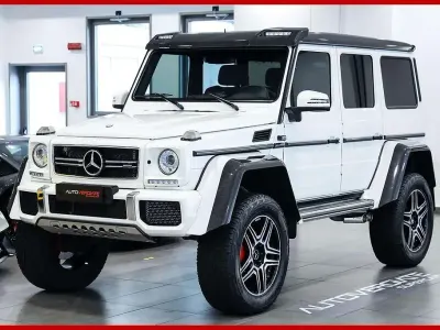 Gebraucht Mercedes G500 4x4² 420 PS (308 kW) 2016 Weiß SUV