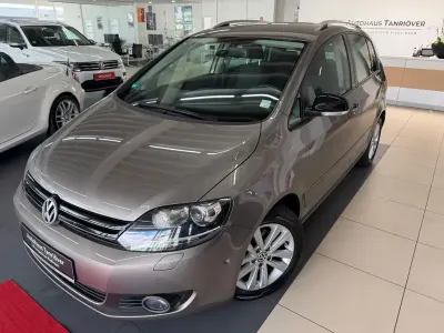 Gebraucht VW Golf Plus Comfortline 140 PS (102 kW) 2012 Braun Van / Kleinbus