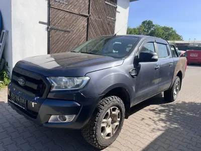Gebraucht Ford Ranger Limited 160 PS (117 kW) 2018 Grau Pickup