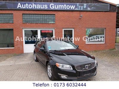 Gebraucht Volvo V70 Summum 181 PS (133 kW) 2014 Schwarz Kombi