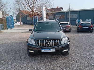 Gebraucht Mercedes GLK350 231 PS (169 kW) 2011 Schwarz SUV