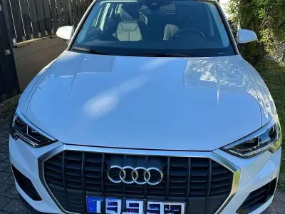 Gebraucht Audi Q3 150 PS (110 kW) 2023 Weiß SUV