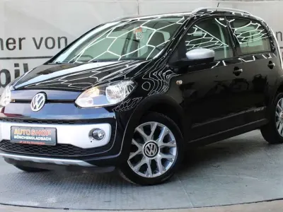 Gebraucht VW up! 75 PS (55 kW) 2013 Schwarz Kleinwagen