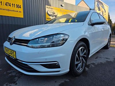 Weiß Gebraucht 2018 VW Golf VII Join Kombi | 11.890 € (Fairer Preis)
