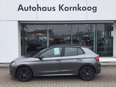 Gebraucht Skoda Fabia Ambition 80 PS (58 kW) 2022 Graphitegrau / schwarzmagic (metallic) Kleinwagen