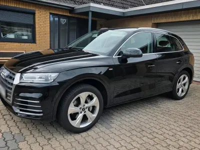Gebraucht Audi Q5 S-Line 299 PS (219 kW) 2020 Schwarz SUV