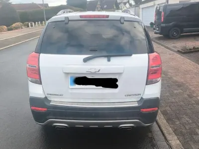 Używany Chevrolet Captiva LT 184 KM (135 kW) 2014 Biały SUV