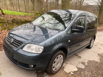 gebraucht VW Caddy 2,0Tdi Maxi 7 Sitzer