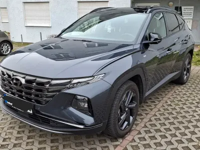 Usata Hyundai Tucson Blackline 179 CV (131 kW) 2023 Grigio SUV