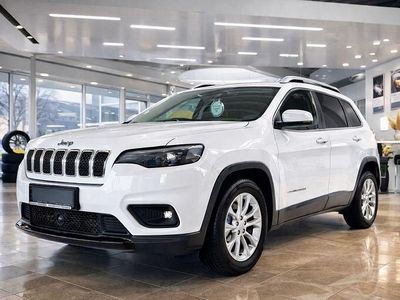 Weiß Gebraucht 2020 Jeep Cherokee Longitude SUV | 24.950 € (Teuer)