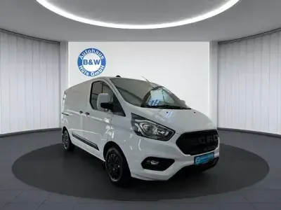 Occasion Ford Transit Custom Trend 131 ch (96 kW) 2023 Blanc Monospace
