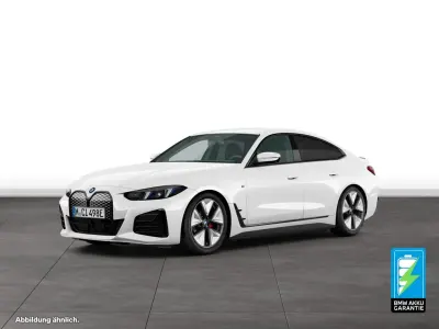 Gebraucht BMW i4 M Sport 250 kW (340 PS) 2025 Weiß Limousine