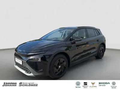 Gebraucht Skoda Elroq Tour 125 kW (170 PS) 2025 Schwarz magic perleffekt SUV