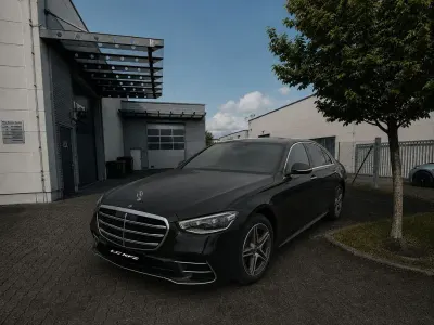 Gebraucht Mercedes S500 AMG 449 PS (330 kW) 2023 Schwarz Limousine