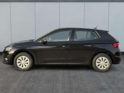 Neu Skoda Fabia Selection 95 PS (69 kW) 2025 Blackmagic perleffekt Limousine