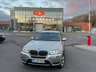 Gebraucht BMW X3 Sport Line 184 PS (135 kW) 2012 Beige SUV